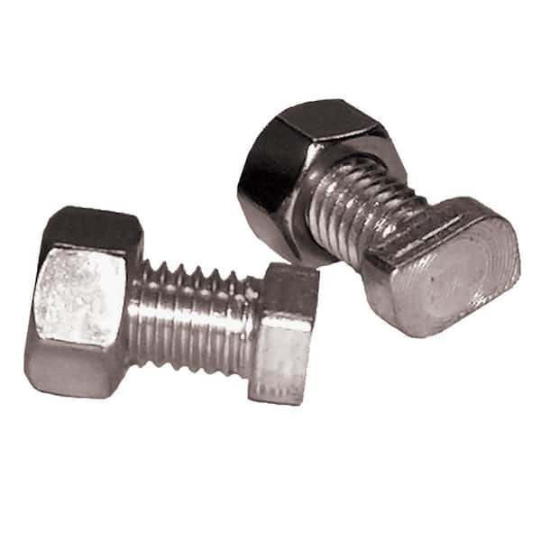 Multinautic 1 in. x 1/2 in. Stainless Steel T-Head Bolt (2-Pack)