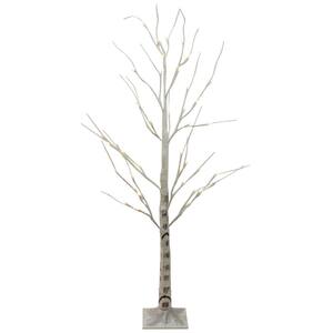 Northlight 6 ft. Pure White LED Lighted Show Cone Christmas Tree ...