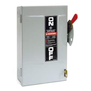 30 Amp 240-Volt Non-Fuse Indoor Safety Switch