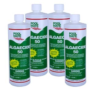 1 qt. Pool Algaecide 50 (4-Pack)