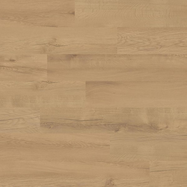 Lifeproof Hardeman Oak 22 MIL x 8.7 in. W x 59 in. L Waterproof Click Lock Luxury Vinyl Plank Flooring (25 sq. ft./Case)