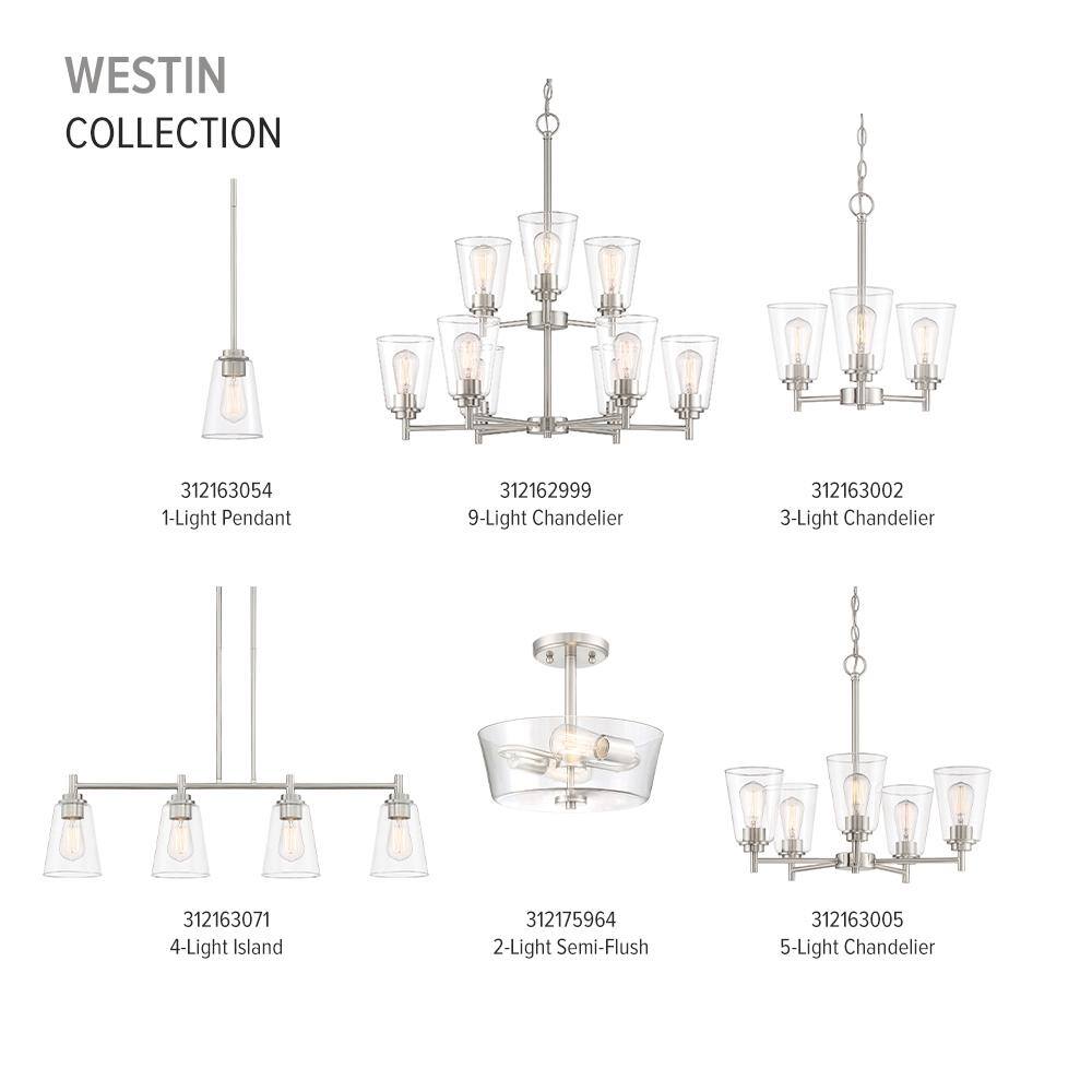 Satin Platinum 10" Globe Indoor/Outdoor LED Flush Mount