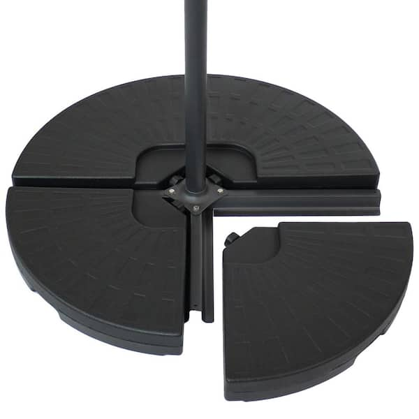 Cantilever parasol base discount set