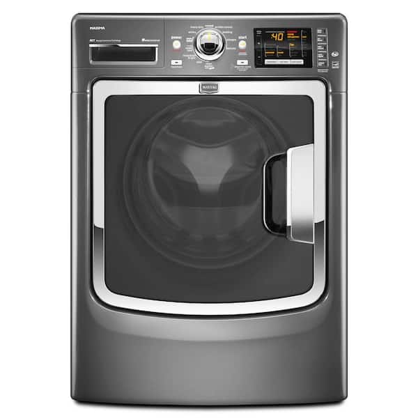 Maytag Maxima 4.3 cu. ft. High-Efficiency Front Load Washer with Steam in Granite, ENERGY STAR