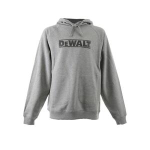 DEWALT Logan Men's Size XXL Heather Grey Cotton/Polyester