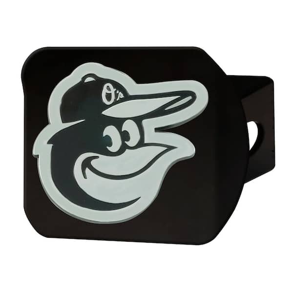 FANMATS MLB - Baltimore Orioles Hitch Cover in Black