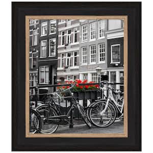 Vogue Black Picture Frame Opening Size 20 x 24 in.
