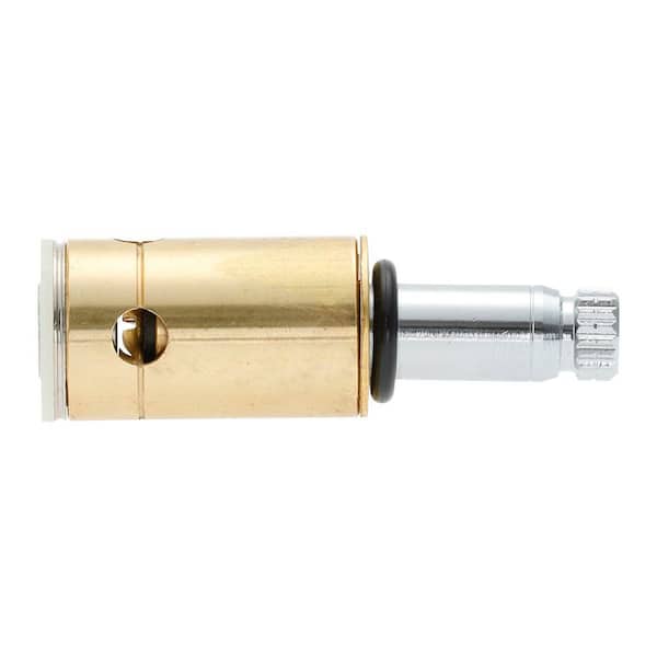 Everbilt 2 1/2 in. 19 pt Broach Hot Side Stem for Kohler Everbilt 2 1/2 in. 19 pt Broach Hot Side Stem for Kohler