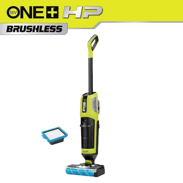 ONE+ HP 18V Cordless SWIFTClean Wet/Dry Stick Mop and Vacuum (Tool Only) with Wet/Dry Stick Vacuum Filter