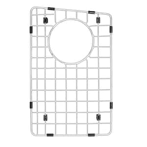 9-1/2 in. x 15 in. Stainless Steel Bottom Grid Fits QT-711 / QU-711