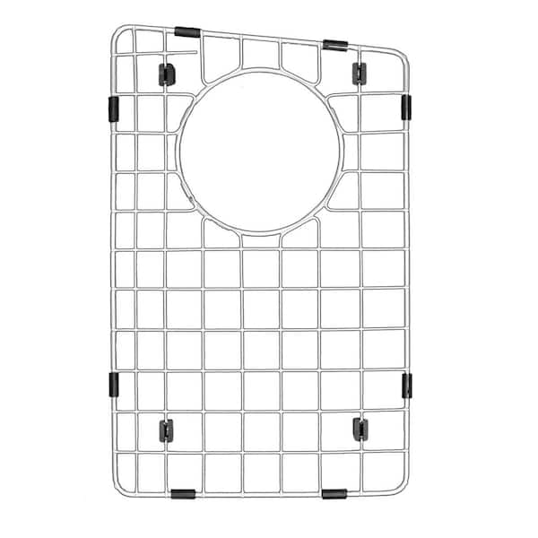 Karran 9-1/2 in. x 15 in. Stainless Steel Bottom Grid Fits QT-711 / QU-711