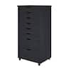 Adeptus Black Pine 6+2 Drawer Wide Roll Cart 76169 - The Home Depot