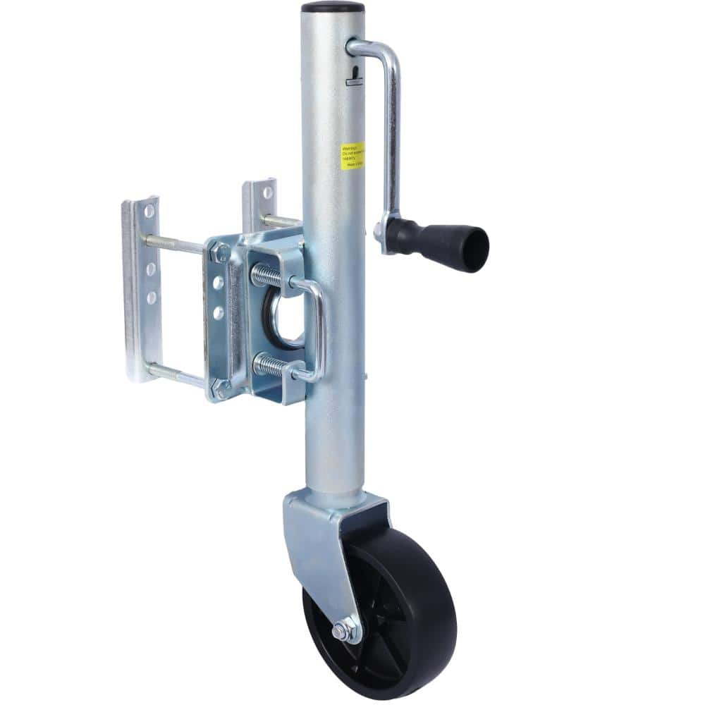 32.8 Inch Bolt-on Trailer Tongue Jack 1000 lb Capacity with PP Wheels and Handle for RV, Boat, Horse & Utility Trailers price history on PriceWatchPro