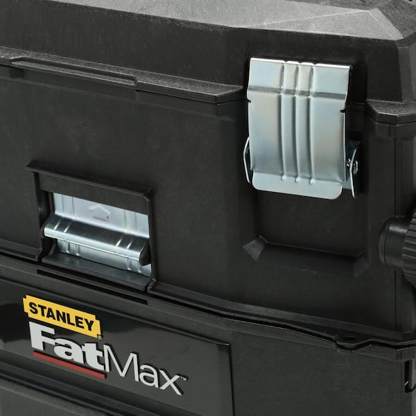 Stanley 4-in-1 Cantilever Portable Tool Boxes Storage Mobile Work Center 22 in. 