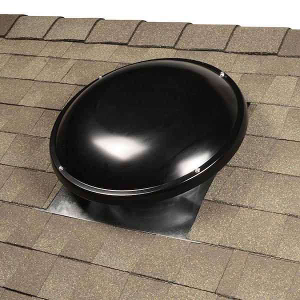 LL Building Products ERV5BL Vent Roof Mount 1250cfm Black for sale online