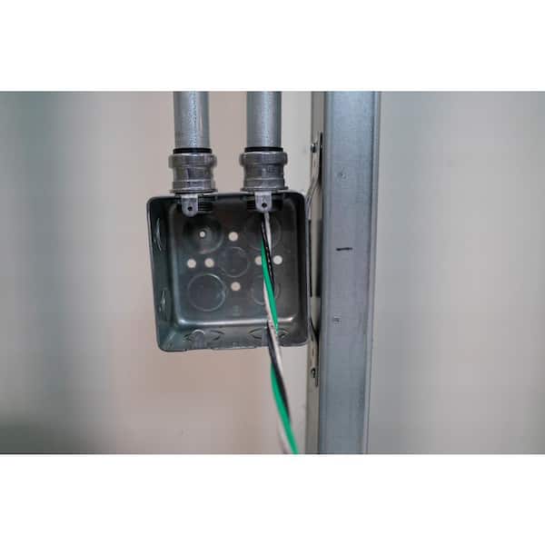 Southwire 300 ft. 14/3-Gauge Black/White/Green Stranded CU