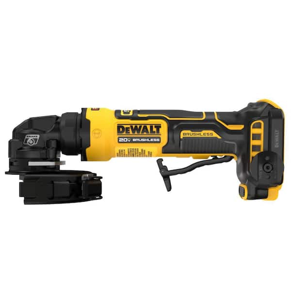 ◇DeWalt 20V充電式 ダイグラインダー モデル：DCG426【川崎店】 DEWALT ATOMIC 20V MAX Cordless 4 in. Angle Grinder with Paddle