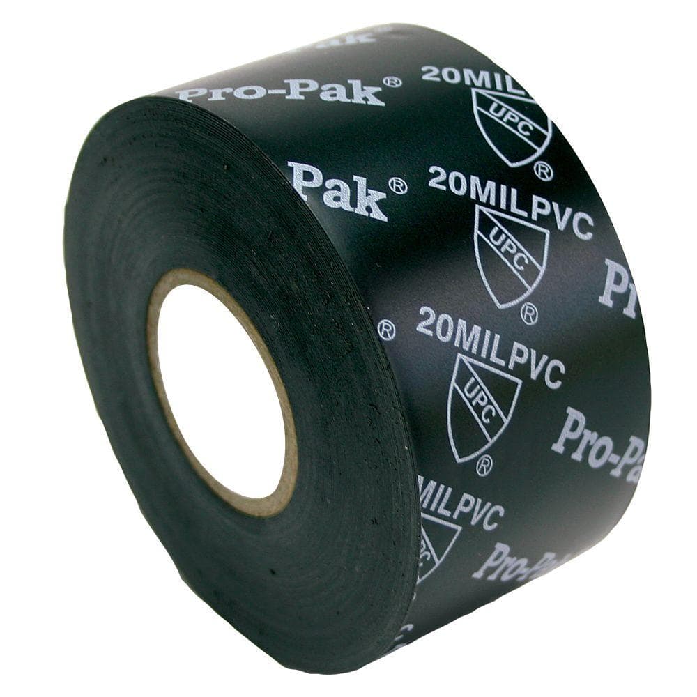 Orbit 2 in. x 50 ft. 20 Mil Pipe Wrap Duct Tape 53550 - The Home Depot