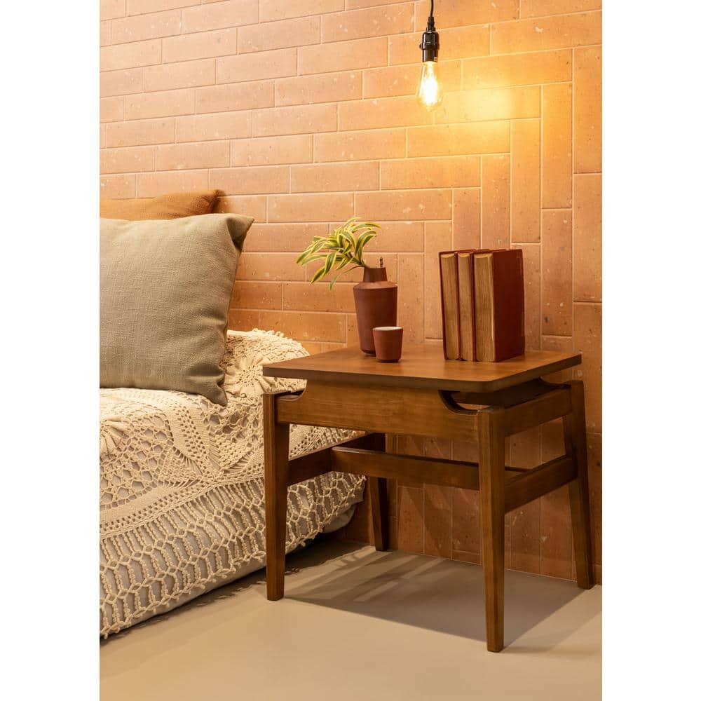 Cotto Matte Glazed Ceramic Brick Look Wall and Floor Tile