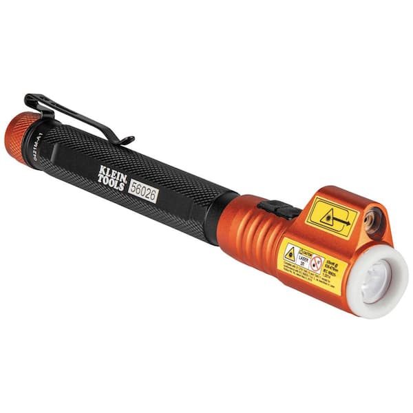 Klein Tools Inspection Penlight with Laser 56026 - The Home Depot