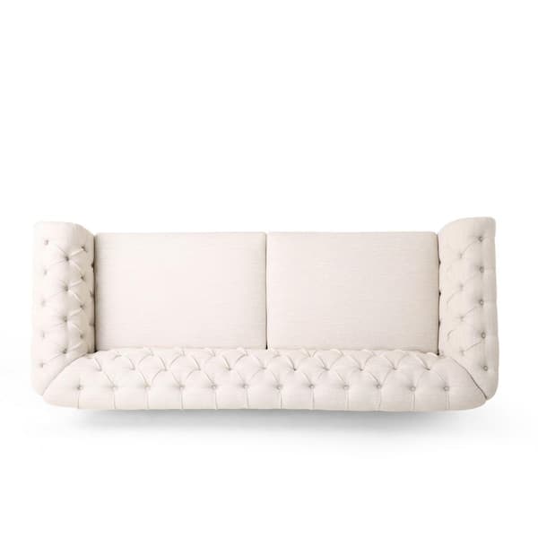 CHRISTOPHER KNIGHT HOME Retro Style 79 in. W Rolled Arm