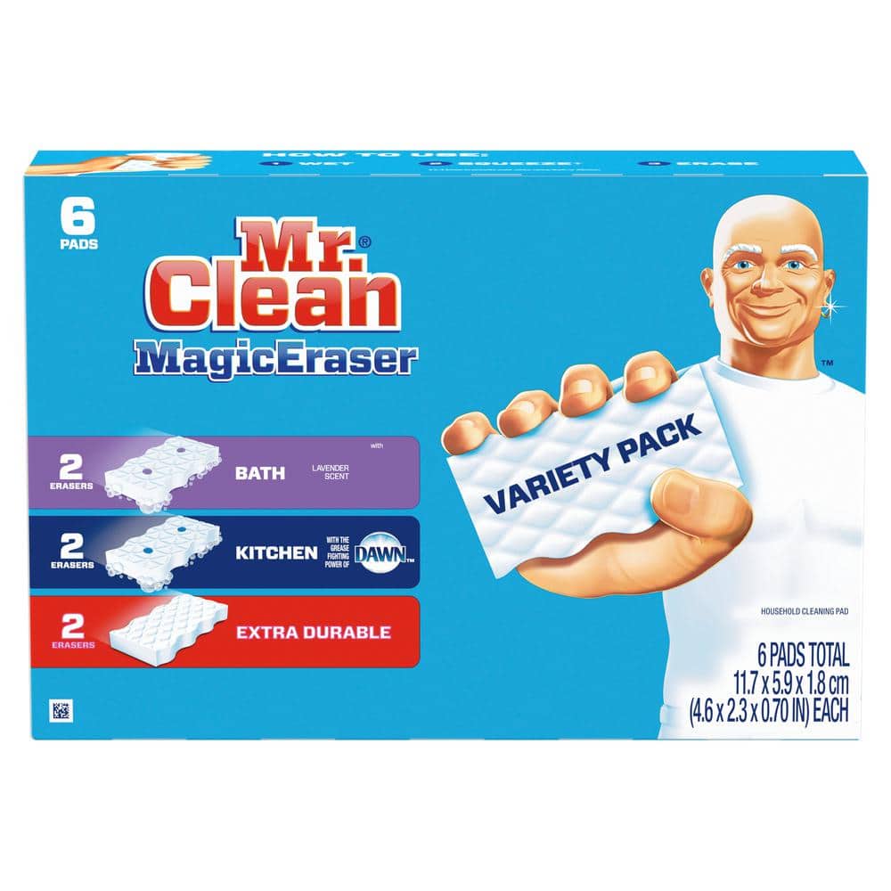 Buy Magic Erasers MultiPurpose Cleaning Sponge (6Count) Online at Lowest Price in India. 315489528
