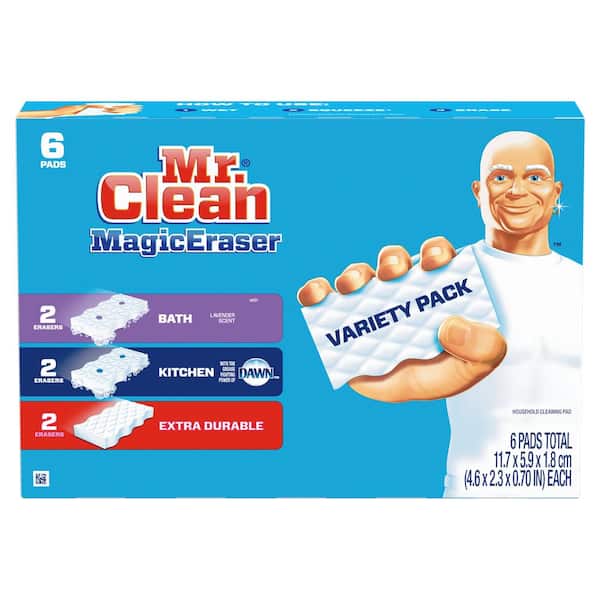 Reviews for Mr. Clean Magic Eraser Sponge (6 Count)