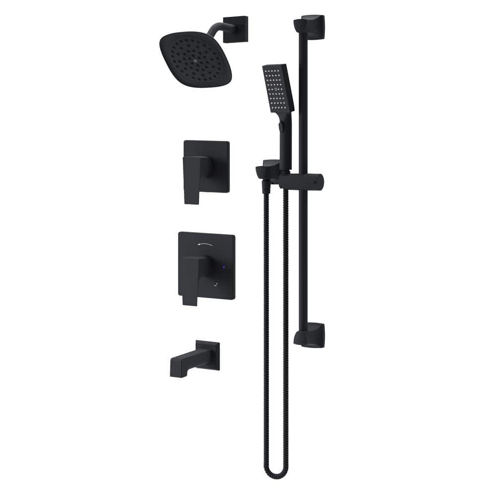 Verity 2-Handle Tub and Shower and Hand Shower Trim Kit - 1.5 GPM (Valve Not Included) price history on PriceWatchPro