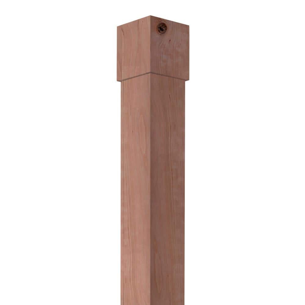 5.625 in. D x 5.6875 in. W x 104 in. L Unfinished Natural Cherry Lally Column Wrap price history on PriceWatchPro