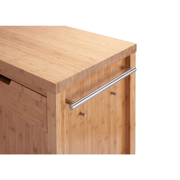 Lavish Home Bamboo Countertop Sink Shelf HW0500054 - The Home Depot