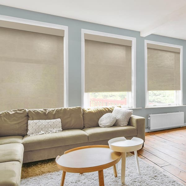 Designer Light Filtering Roller Shades for Windows