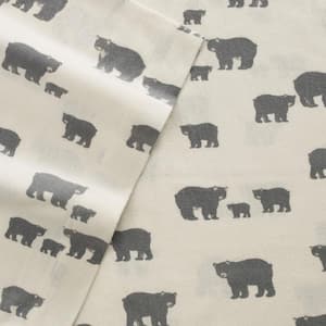 Eddie Bauer Printed Flannel Sheet Set