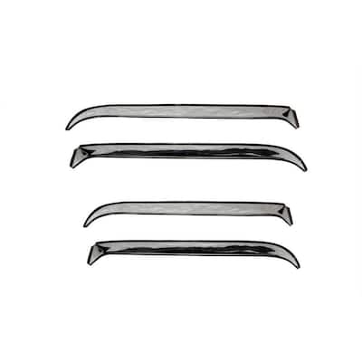 Ventshade Deflector - Stainless, 4 pc.
