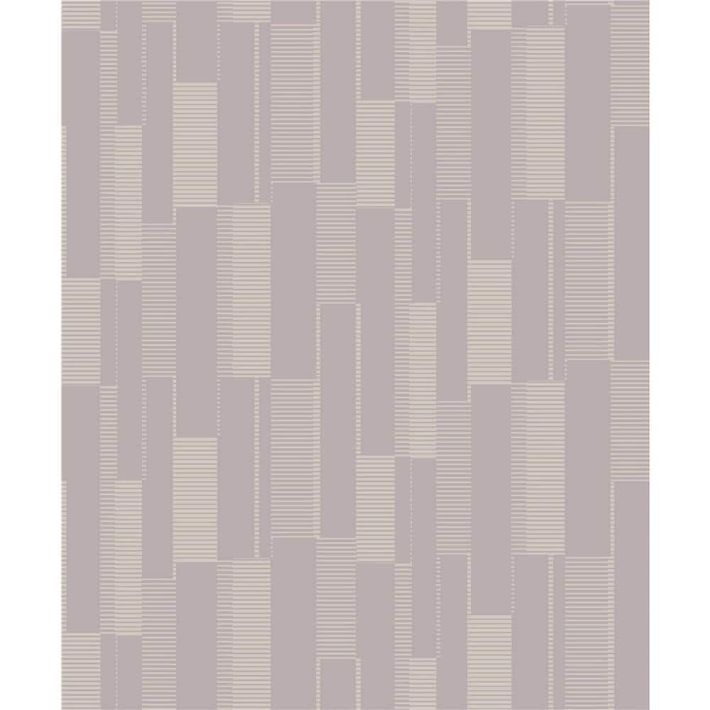 Falkirk Ophia Rectangles Beige, White, Grey Vinyl Peelable Roll (Covers 57 