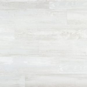 Element Wood 1/4 in. x 6 in. x 48 in. White Resin Decorative Wall Panel (18-Pack)