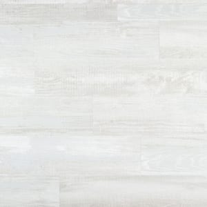 Element Wood 1/4 in. x 6 in. x 48 in. White Resin Decorative Wall Panel with Trim (18-Pack)