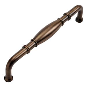 Williamsburg 5-1/16 in. (128 mm) Satin Dover Cabinet Pull (10-Pack)