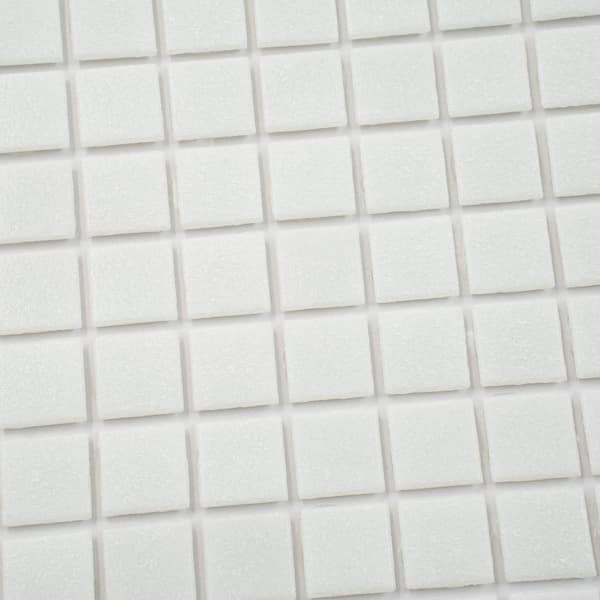 Apollo Tile Dune Fire Orange 12-in x 12-in Glossy Glass Uniform Squares Floor and Wall Tile (20-sq. ft/ Carton)