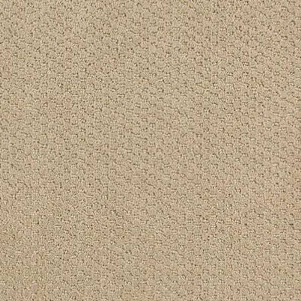 Lifeproof 8 in. x 8 in. Pattern Carpet Sample - Katama II -Color Muslin Wrap