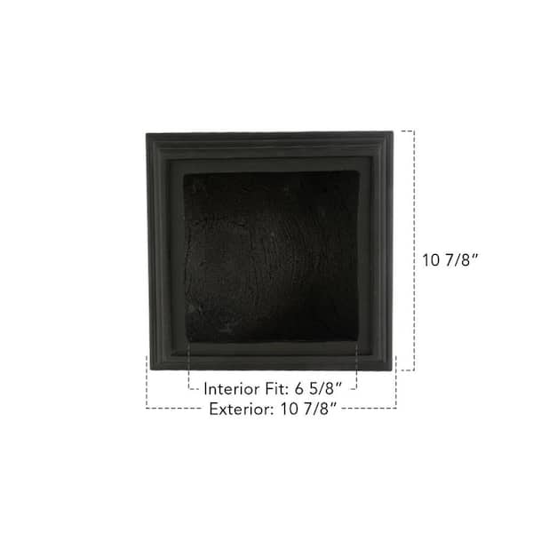 Cast Stone Postcover Cap with Woodland Gray Trim