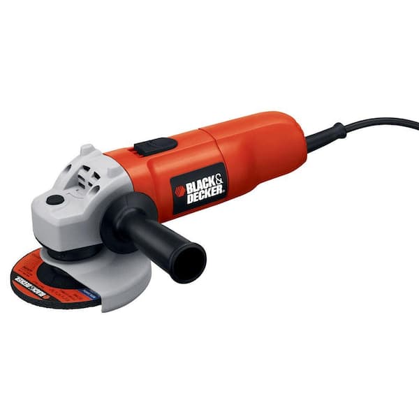 BLACK+DECKER 4-1/2 in. Small Angle Grinder