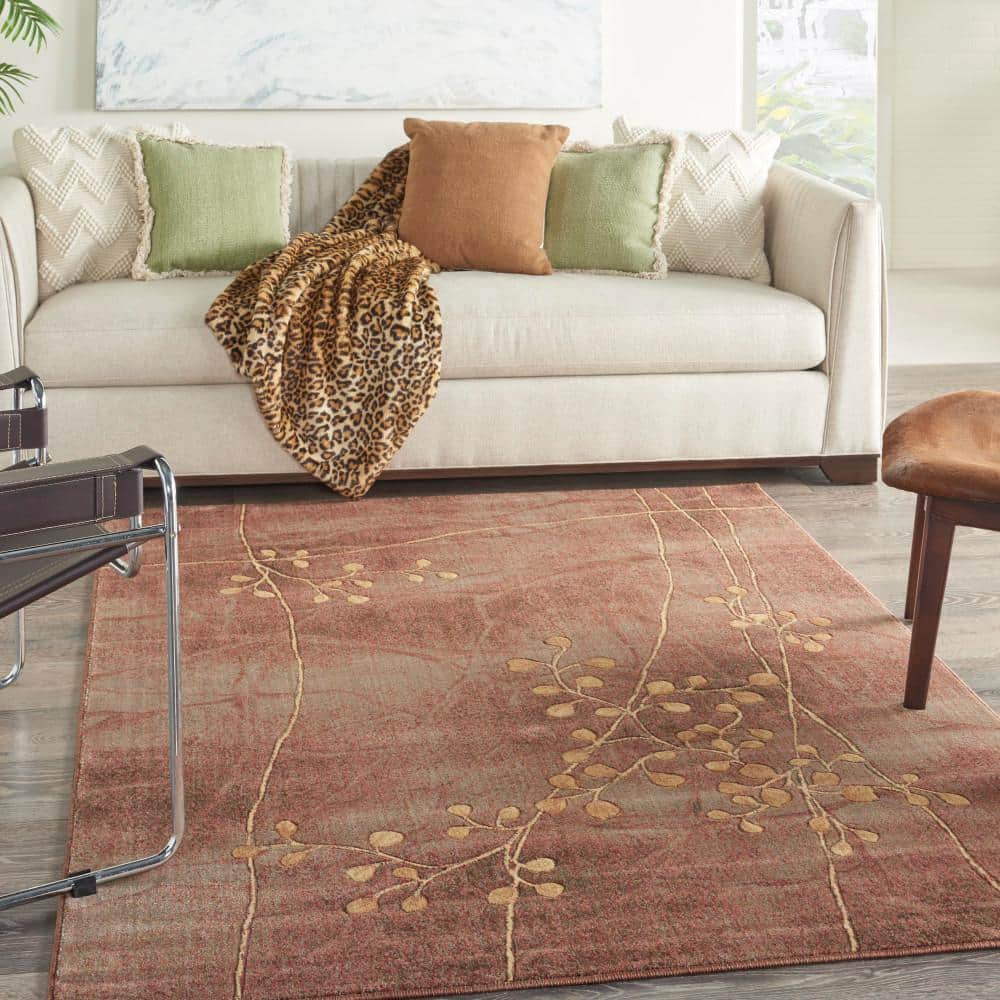 Handmade Multicolor Traditional Memory Foam Rug - 5' x 7'