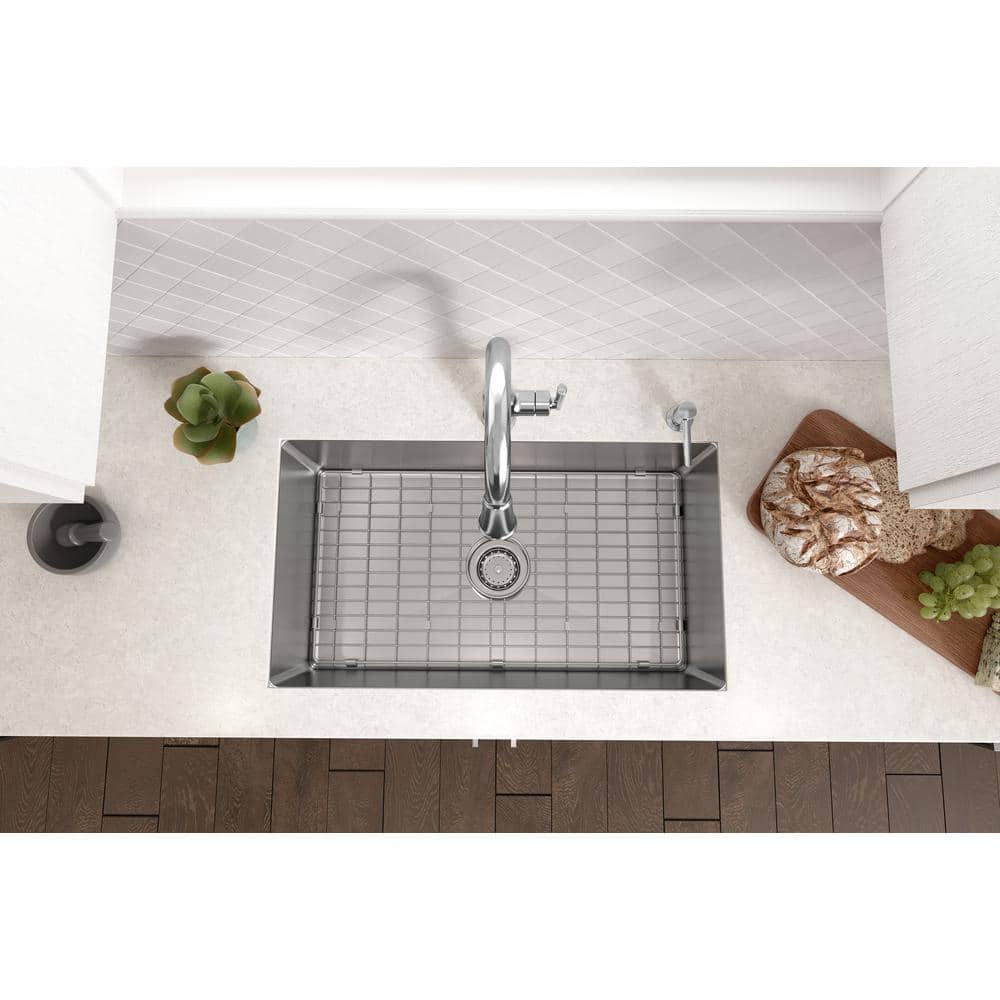Matte Black Pull-Down Kitchen Faucet with Soap Dispenser
