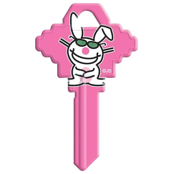 HY-KO Blank Happy Bunny Key