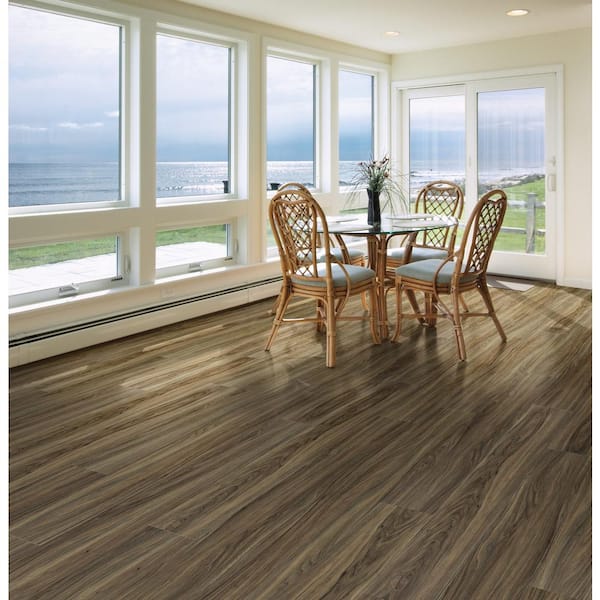 Breckenridge Mojave 12 MIL X 7 in. W X 48 in. L Waterproof Click Lock Vinyl Plank Flooring (18.67 sq. ft./ case )