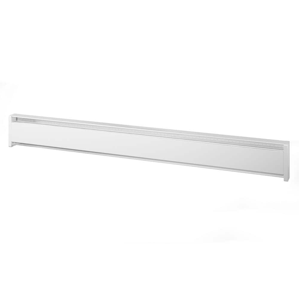 83 in. 120-volt 1,500-watt SoftHeat Hydronic Electric Baseboard Heater in White price history on PriceWatchPro