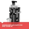 BLACK+DECKER 28 oz. Black Juicer Extractor 985119589M - The Home Depot