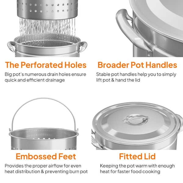 調理器具 Hillbilly Pot 350 Amazon.com: KitchenAid 3-Ply Base Brushed Stainless Steel