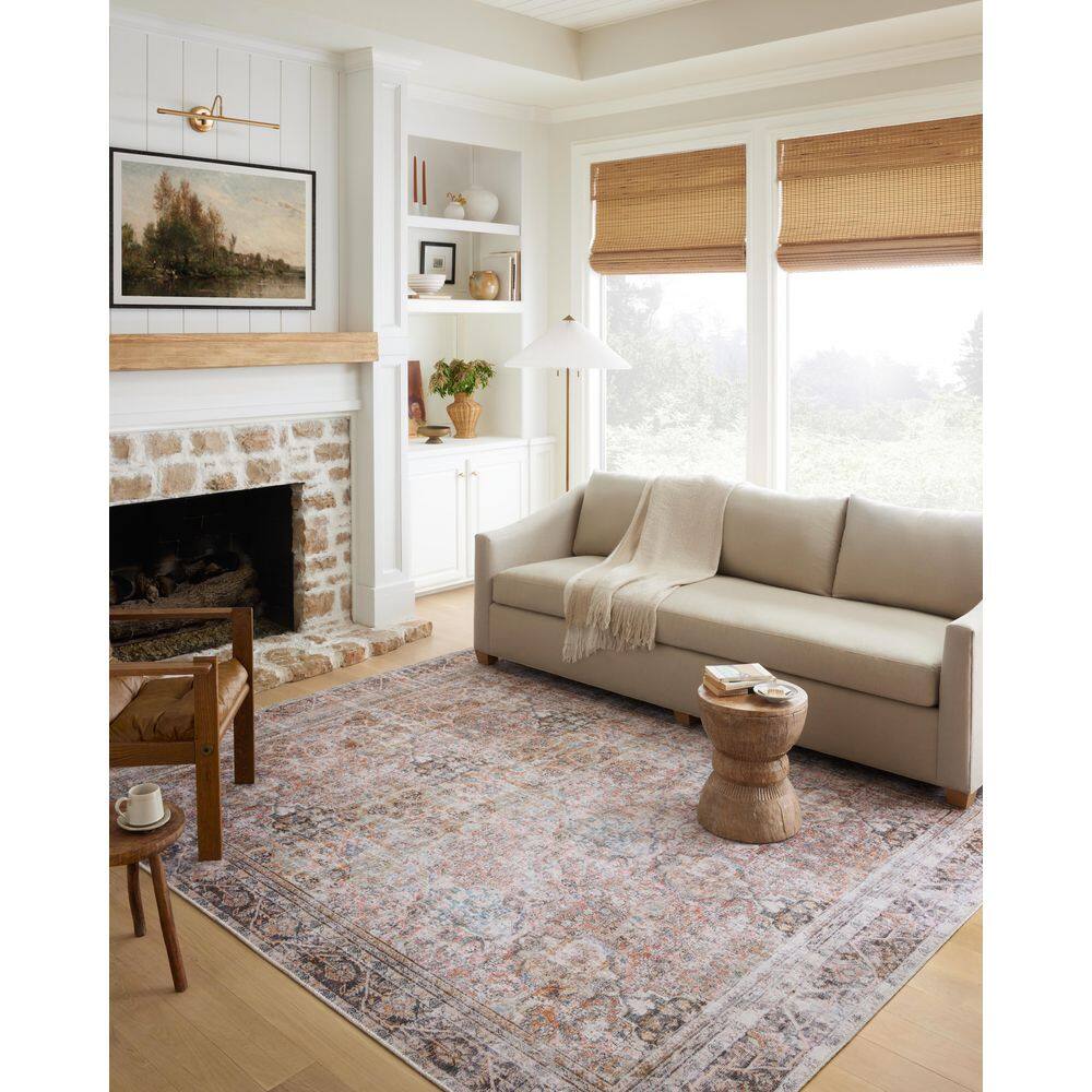 Adrian Timeless Oriental Black Synthetic 7'6" x 9'6" Rug