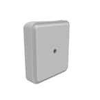 Barrette Outdoor Living 4.5 in. Paintable Round Column Adaptor (2-Piece)